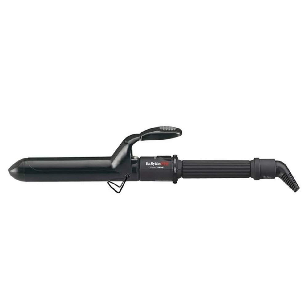 BaBylissPRO 1 1/2” Ceramix Xtreme Dual Voltage Ceramic Curling Iron NEW